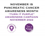 November is World Pancreatic Cancer
